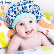 SURP Toddler Trẻ Em Rộng Ban Nhạc Trẻ em Head Cover Bé Ngủ Hat Ngu ban đêm