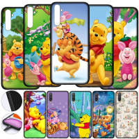 อ่อนนุ่ม Phone ปก เคสโทรศัพท์ J178 N203 Winnie the Pooh funny Coque หรับ Samsung Galaxy A11 A12 A31 A71 A51 A21S A50 A10 A20 A30 A20S A30S A52 A50S A10S A70 A02S M02 A02 A04S A32 4G 5G A03S A52S A04 ซิลิโคน Casing