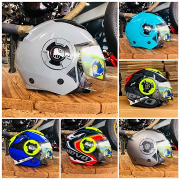 Helmet sesuai hot sale untuk scooter