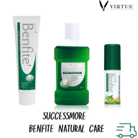 SUCCESSMORE BODY CHEERS BENFITE NATURAL CARE TOOTHPASTE 100 G &amp; BENFITE NATURAL CARE MOUTH WASH &amp; MOUTH SPRAY 15ML