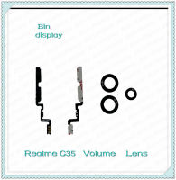 Realme C35 อะไหล่สายแพรเพิ่ม-ลดเสียง +- แพรวอลุ่ม Volume Flex (ได้1ชิ้นค่ะ) อะไหล่มือถือ คุณภาพดี Bin Display