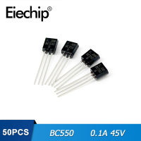 50ชิ้น/ล็อต BC550ถึง-92ทรานซิสเตอร์0.1A 45V PNP ใหม่ดั้งเดิม