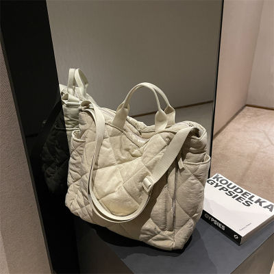 Casual Large Capacity Bag 2022 Autumn And Winter New Womens Bag Fashion Commuter Shoulder Bag Crossbody Bag Portable Tote Bag 2023