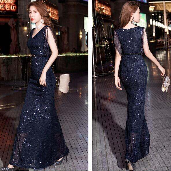 women-s-sequins-v-คอยาวเพื่อนเจ้าสาวชุดราตรีค็อกเทลชุดงานพรอม