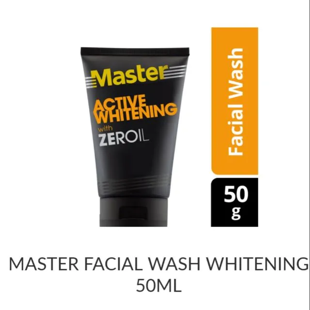 Master Facial Wash Active Whitening 50g Lazada Ph