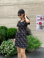 HERS. OLIVIA DRESS ( พร้อมส่ง S-L)