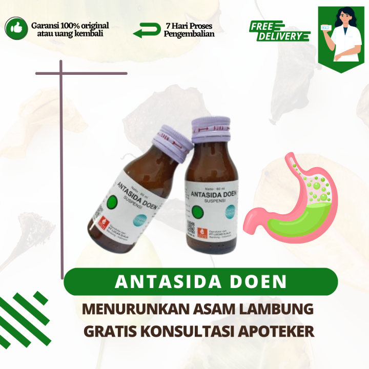 ANTASIDA DOEN SIRUP LUCAS 60ML | Lazada Indonesia