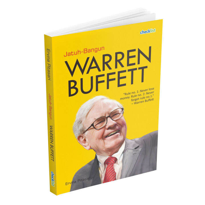 Buku Motivasi Biografi Jatuh Bangun Warren Buffett | Lazada Indonesia