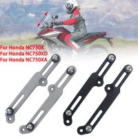 Pengatur Kaca Depan Sepeda Motor, Braket Kaca Depan อะลูมิเนียมสำหรับฮอนด้า NC750X NC 750X 2016 2017 2018 2019 2020