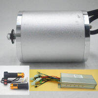 มอเตอร์จักรยานไฟฟ้า Motor Listrik 48V 60V 2000W Bldc พร้อมตัวควบคุมแบบไร้แปรงถ่านมอเตอร์รถจักรยานยนต์บิดสำหรับจักรยานไฟฟ้า/สกู๊ตเตอร์/ รถสามล้อ