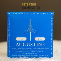 สายกีตาร์คลาสสิก Augustine Classic Blue (High Tension) สายกีต้าร์ ถูกที่สุด ของแท้ 100%