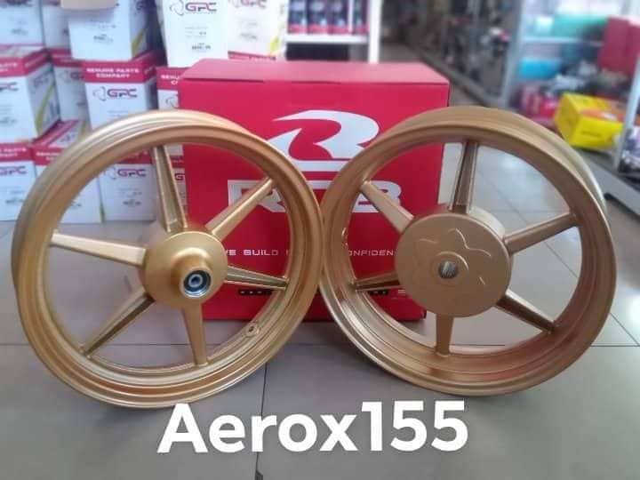 RACING BOY MAGS AEROX155 GOLD | Lazada PH