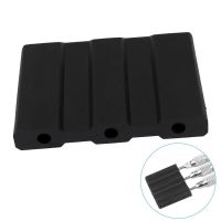 ❖ﺴ 10pcs dart insert plate stab-resistant dart tool accessories black steel needle insert plastic plate