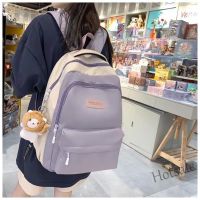 【hot sale】✳❍❐ C16 Backpack Doughnut Macaroon large capacity School Bag Waterproof Travel Bag Laptop Backpack for Wome