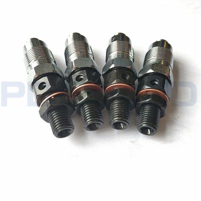 QD32เครื่องยนต์หัวฉีดน้ำมันเชื้อเพลิง Assy ชุด16600-63G21 105148-1630สำหรับ Nissan Navara D22 CABSTAR F23 H41 H42 3.2D 3153Cc