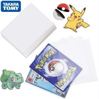 Card Sleeves Counts Transparent Playing Games Protector Cards Folder Pokémon Holder Kids