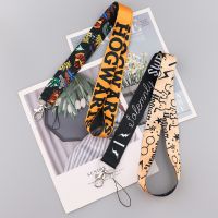 Ransitute R2863 Fashion Accessories Wizard School Key Chain Neck Strap Lanyard Gift For Friends Phone USB Badge Holder Necklace