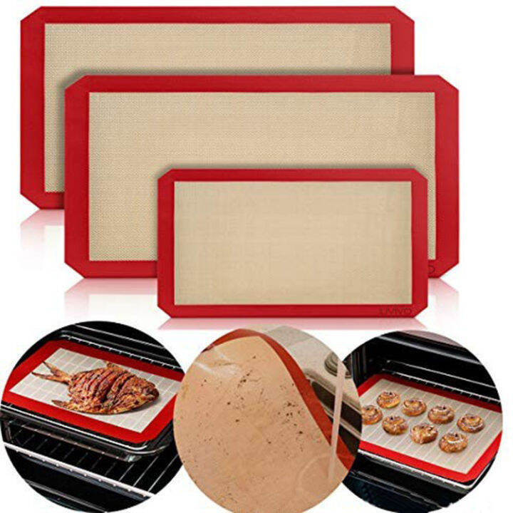 Food grade silicone high temperature resistant baking mat Oven baking