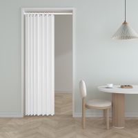 【HOT】✁﹍◆ Folding Door Partition Curtain Wind Thermal Insulation Shielding Bedroom Entrance Cloakroom