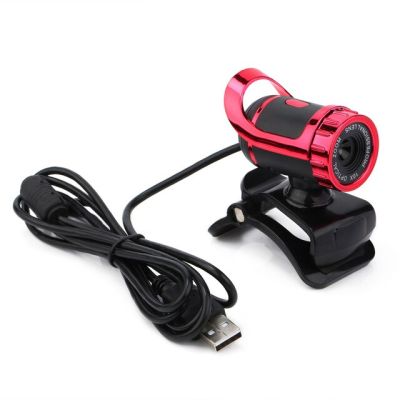 【❖New Hot❖】 jhwvulk กล้องเว็บแคมความคมชัดสูง Usb กล้องเว็บแคม Webcam เว็บแคม360องศาไมค์แบบหนีบสำหรับ Skype สำหรับ Youtube คอมพิวเตอร์ Pc Lapnotebook