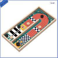 Wooden ChildrenS Desktop Bouncing Chess Track Parent,Child Interactive Game Toy Interesting Board Games That Enhance ChildrenS Logical Thinking