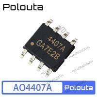 10PCS New AO4407 AO4407A AO4407AL 4407A SOP8 P MOS