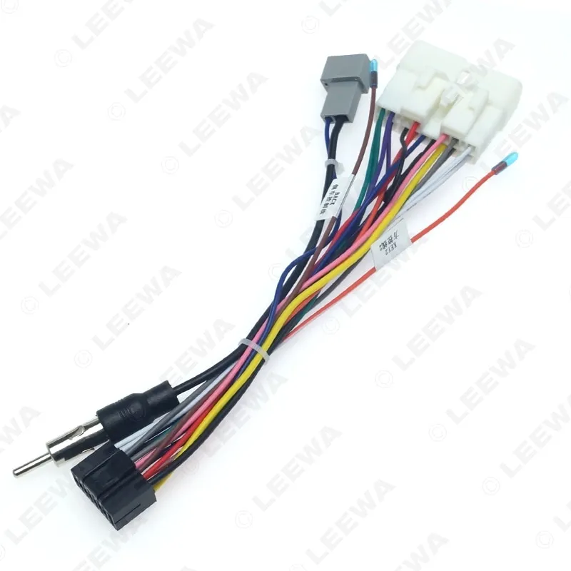 Car Android Multimedia 16pin Wiring