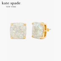 KATE SPADE NEW YORK KATE SPADE EARRINGS SMALL SQUARE STUDS WBRUB383 ต่างหู