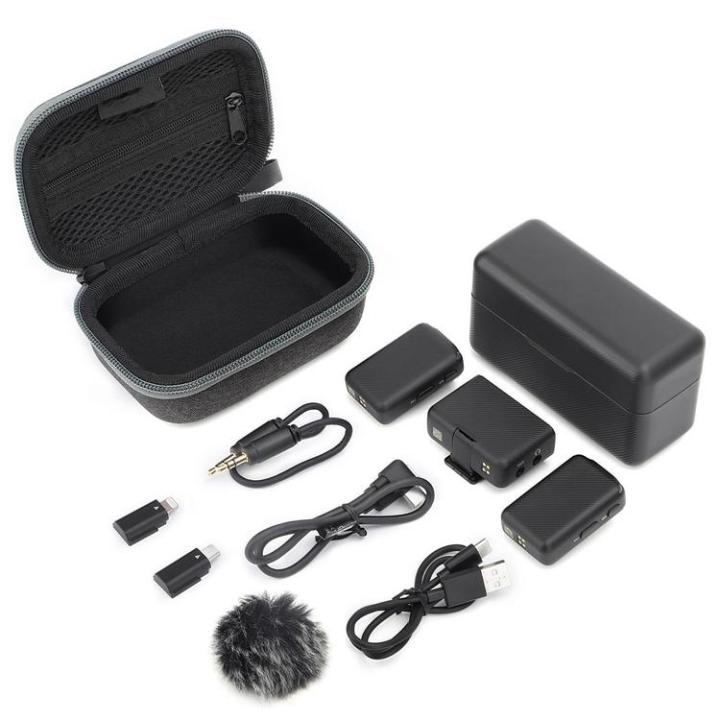 carrying-case-for-mic-wireless-microphone-accessories-portable-storage-bag-shockproof-wear-resistant-protective-organizer-box-appropriate