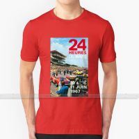 Le Mans - 24h - 1967 T Shirt Mens Womens Summer 100% Cotton Tees Newest Top Popular T Shirts Le Mans 24 24 Hours Monaco XS-6XL