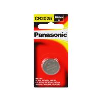 ?อย่างดี?!! ถ่านกระดุมแบน PANASONIC CR-2025 แพ็ค 1 ก้อน ไฟฉายและอุปกรณ์ COIN BATTERY PANASONIC CR-2025