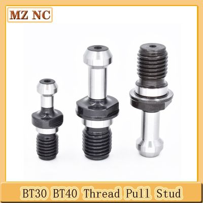 10pcs BT30 45Degree M12 Thread Pull Stud retention knob สําหรับ CNC Milling เครื่องมือ ที่วางเครื่องจักรกล bt40 เครื่องมือ collet chuck lathe
