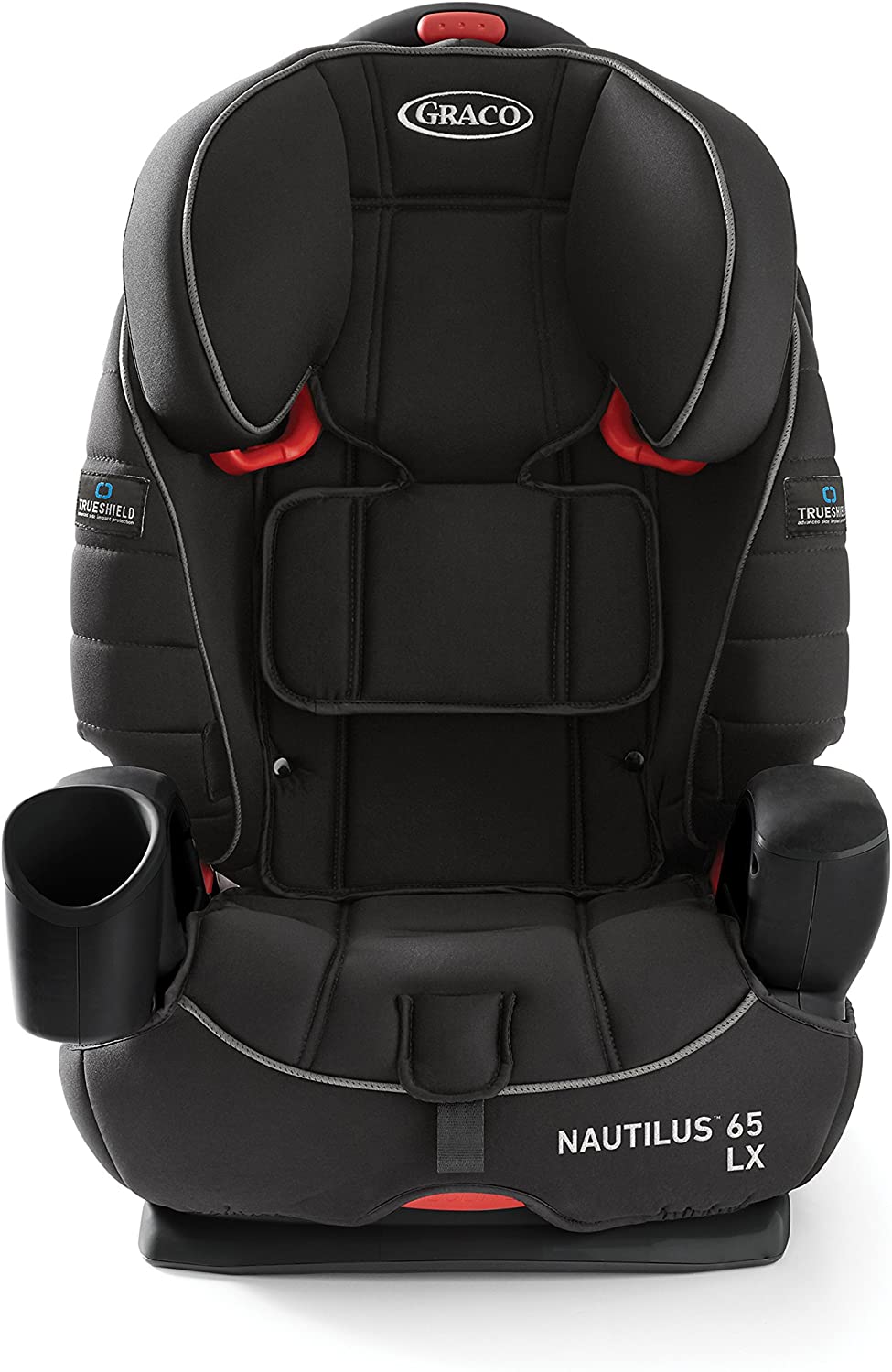 Graco Nautilus 65 LX 3-in-1 Harness Booster Featuring TrueShield Technology 