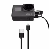 【New-store】 xqwznb 1M USB PC Data Sync สายชาร์จสำหรับ Hero 7 6 5 Sport Action Camera Go Pro Accessories