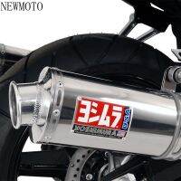 NEWMotorcycle ท่อไอเสีย Decals Racing Muffler สติกเกอร์อุปกรณ์เสริมสำหรับ Yoshimura Emblem Waterproof