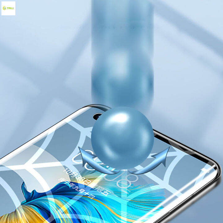 หน้าจอ-hydrogel-ฟิล์มสำหรับ-huawei-mate-ความละเอียดสูง40แบบที่ออกแบบมาเพื่อปกป้องหน้าจอจากรอยขีดข่วน