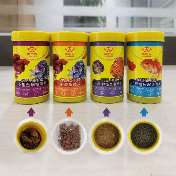 Goldfish Food Enhancing Fish Food Discus Fish Food Lazada PH