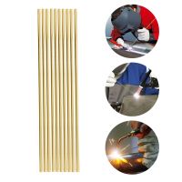 10pcs Welding Rods Universal Low Temperature Welding Cored Wire Multipurpose Copper Repair Rods for Welding Soldering