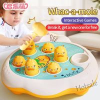 【hot sale】 ☃❍ஐ C01 [启乐萌] Ready Stock 趣萌打地鼠机 Hamster Hammer Toys Whack-a-Mole Toys Educational Toys for kids toys girls boys baby toys toddler