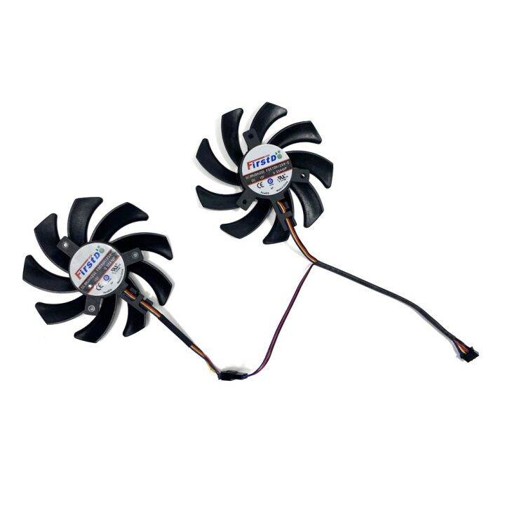 2pcs-new-cooling-fan-85mm-4pin-fdc10h12s9-c-rx5700-5600-5500-xt-gpu-fan-powercolor-amd-radeon-rx-6600-rx-6600xt-video-card-fan