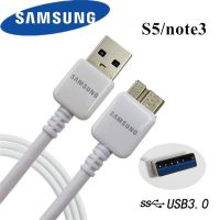 [CNIU digital accessories] ของแท้สำหรับ Samsung Galaxy S5 Note 3 Note3ไมโคร USB สายโทรศัพท์มือถืออัจฉริยะ3.0ชาร์จอย่างรวดเร็วชาร์จ USB3.0สายข้อมูล