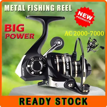 SHIMANO HP500-7000 Fishing Reel Spinning Reel Metal EVA Grip Max