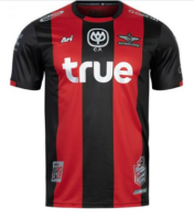 TRUE Bangkok United FC Thailand Football League Soccer T SHIRT Home and Away Player Version 03