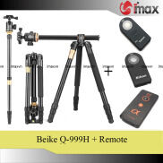 Chân máy ảnh Beike System Go 999H + Remote cho máy ảnh