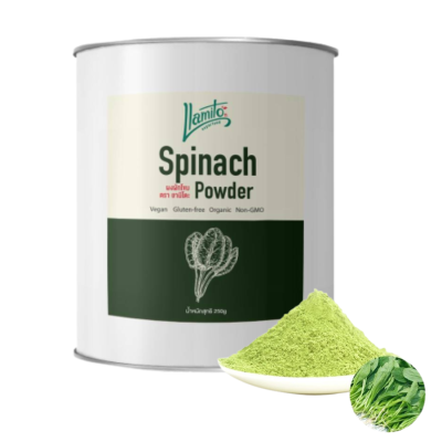 Spinach Powder Organic☘️🔥ผงผักโขม ออร์แกนิค 
คัดเกรดคุณภาพ สารสกัดเข้มข้น×10  ขนาด 250 กรัม