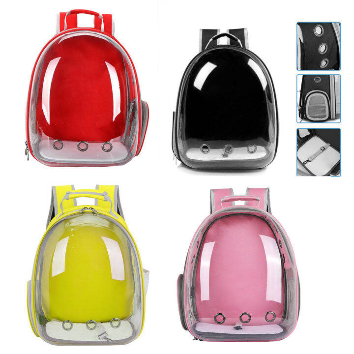 กระเป๋าเป้สะพายหลังแมว-carrier-กระเป๋า-breathable-outdoor-carriers-small-dog-cat-travel-space-capsule-cage-transport-bag-for-cat