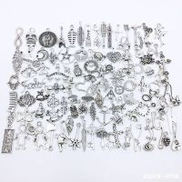 [COD] New mixed Tibetan alloy pendants diy handmade necklace bracelet earrings creative pendant package