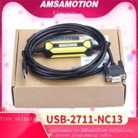 ใหม่/ต้นฉบับ "ใช้ได้กับมุมมองแบบ AB หน้าจอสัมผัส USB-2706-NC13/2711-NC13/NC14สายสำหรับดาวน์โหลดข้อมูล