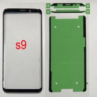 สำหรับ Samsung Galaxy S9 G960โทรศัพท์ G960f แผงกระจกด้านนอกด้านหน้าสำหรับ Samsung S9 Plus G965เปลี่ยนหน้าจอสัมผัส G965f