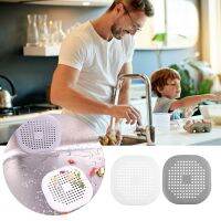 Shower Drain Sink Strainer Anti-blocking Hair Catcher Hair Stopper Shower Floor Covers Sink Strainer Filter Covers With Sucker Traps Drains